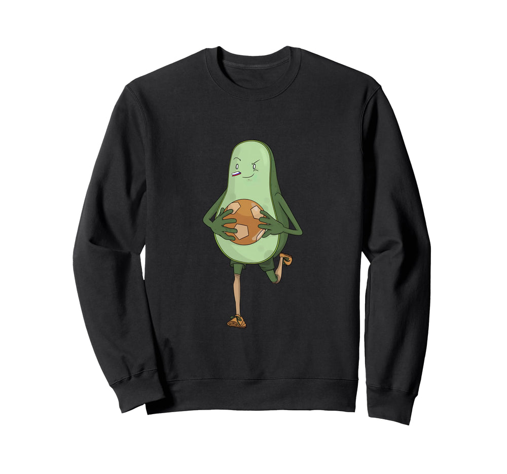 Funny Avocado Goalkeeper Sweatshirt - Aesthetic Graphic Men Women