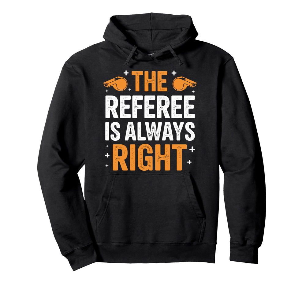 Best Referee Soccer Ref Umpire Referee Hoodie - Aesthetic Graphic Men Women
