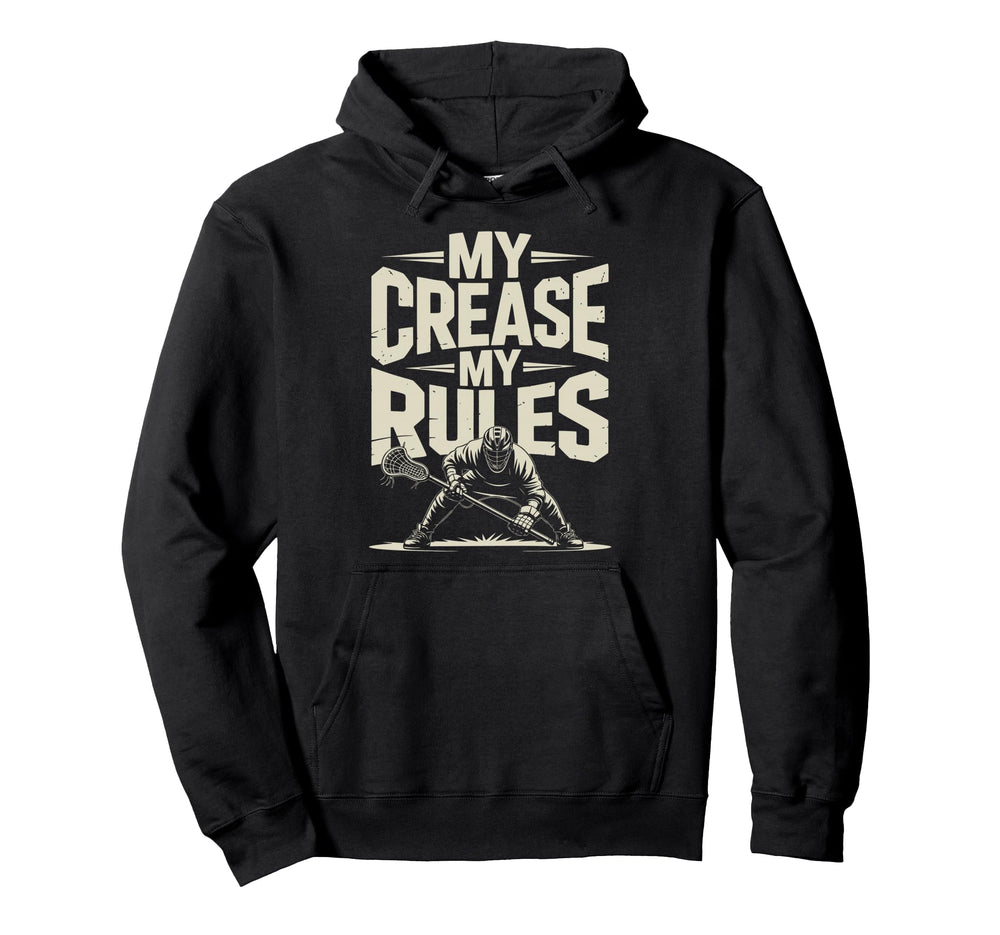 Lacrosse Crease Lax Goalie Hoodie - Streetwear Style Men Women