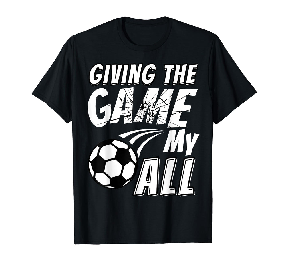 Motivational Soccer Game Coach T-Shirt - Unique Graphic Unisex