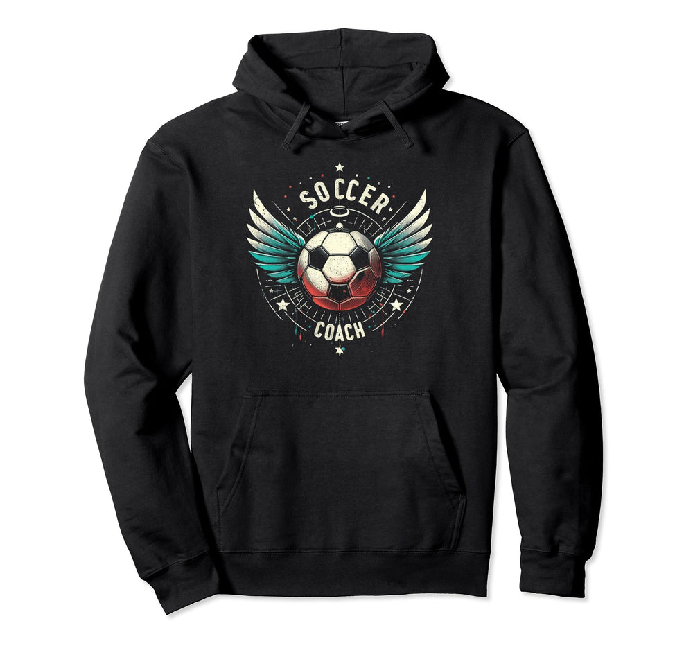 Soccer Coach Training Coaching Hoodie - Streetwear Style for Adults