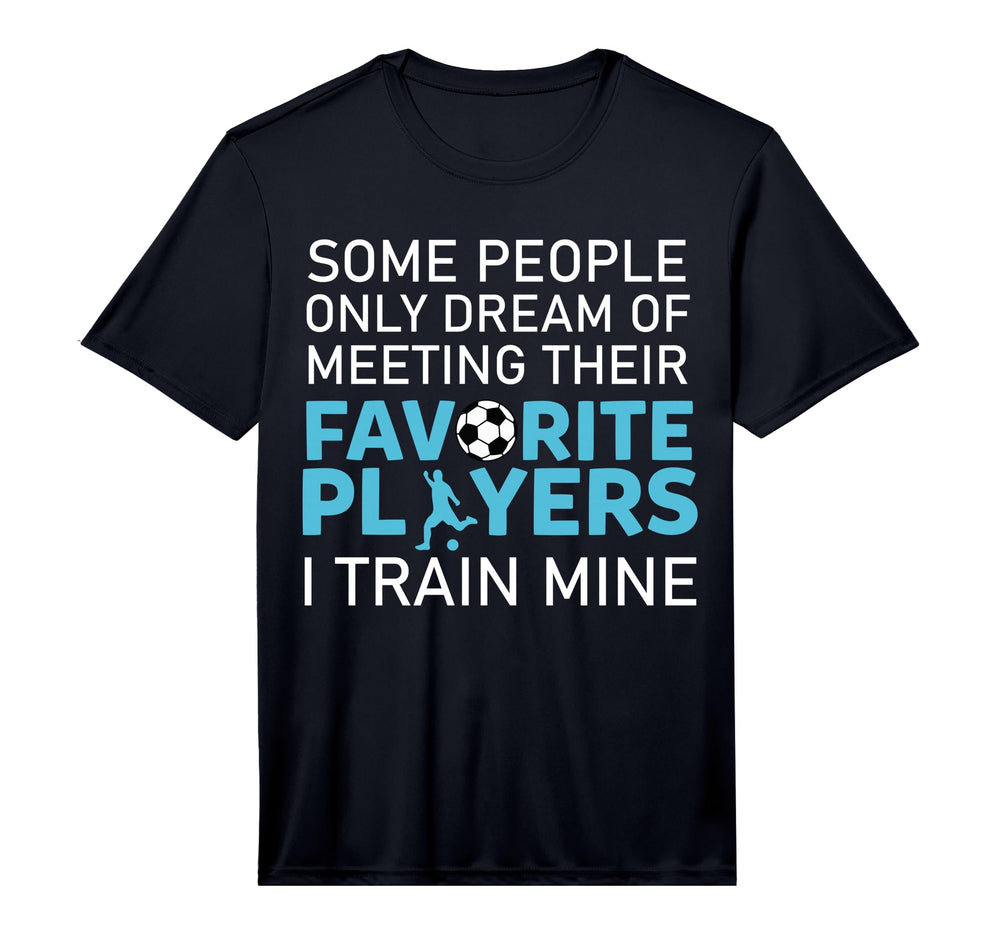 Funny Soccer Coach Trainer Team T-Shirt - Custom Art Print Men Women