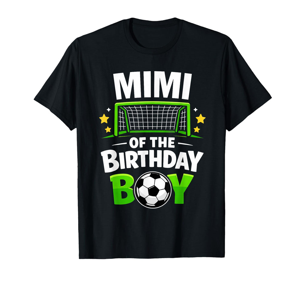 Birthday Soccer Player Family T-Shirt - Aesthetic Graphic Men Women