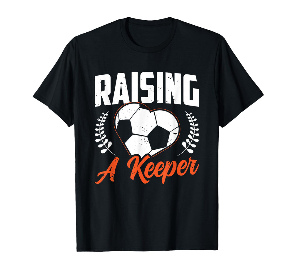 Soccer Game Goalkeeper Keeper Soccer T-Shirt - Trendy Graphic for Adults