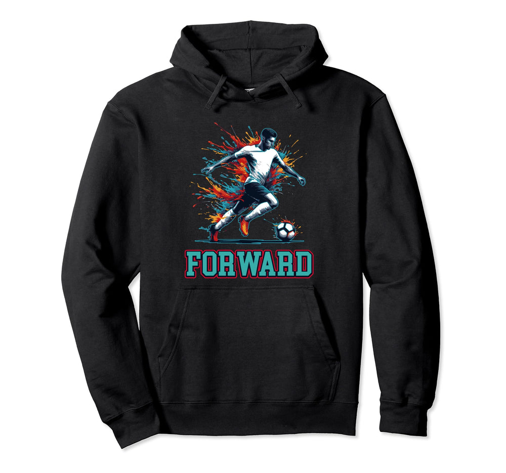 Soccer Forward Fullback Position Sports Hoodie - Minimalist Print Unisex