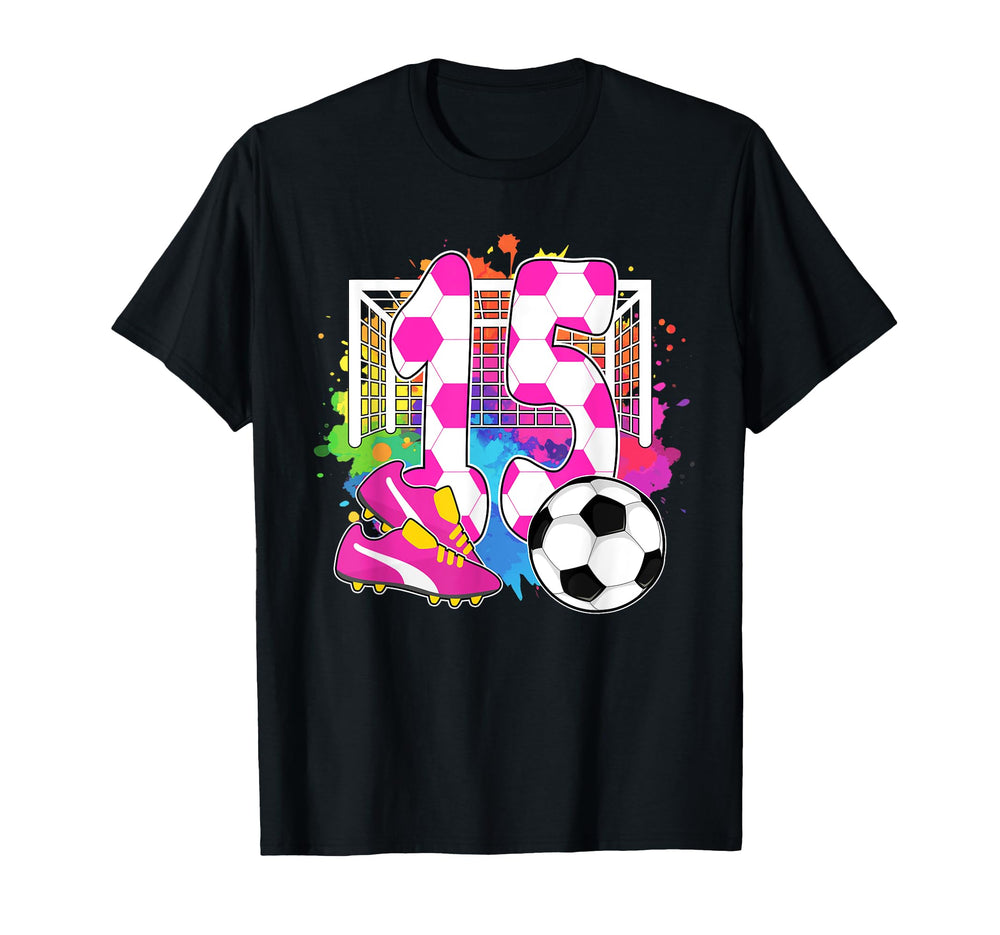 15 Years Old Birthday 15Th Birthday T-Shirt - Unique Graphic Men Women