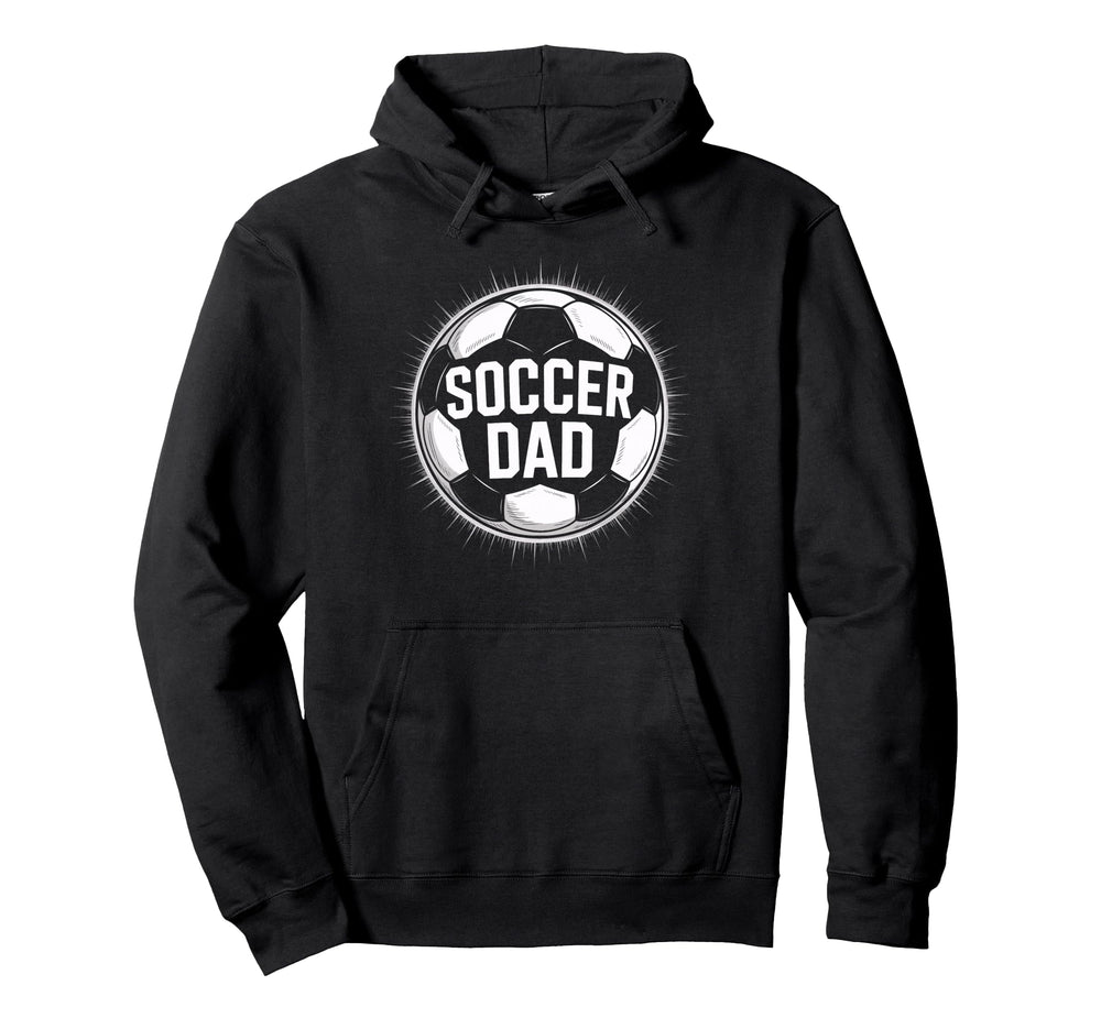 Soccer Dad Elite Players Family Coach Hoodie - Trendy Graphic for Adults