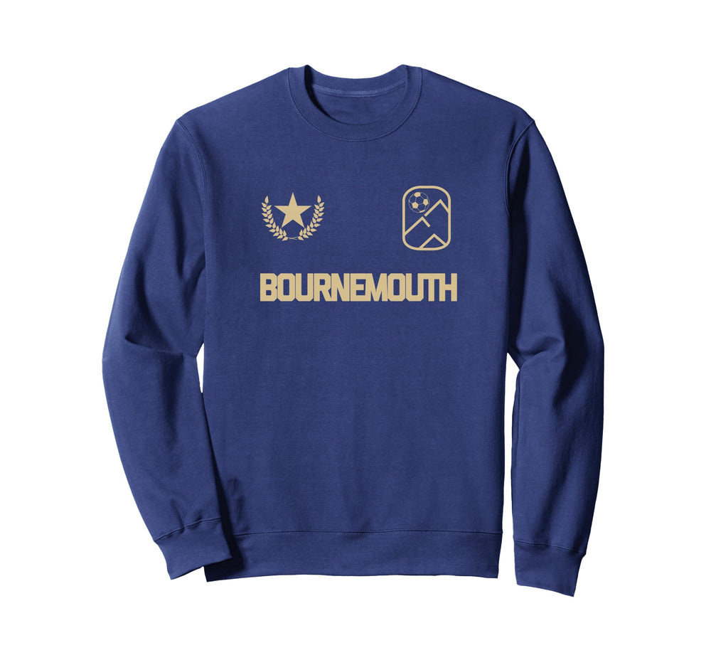 Bournemouth Soccer And Football Jersey Co T-Shirt - Trendy Graphic Unisex