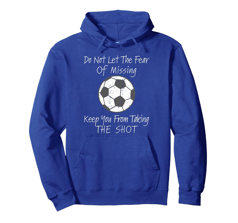 Soccer Inspirational Soccer Coach Soccer Hoodie - Trendy Graphic Men Women