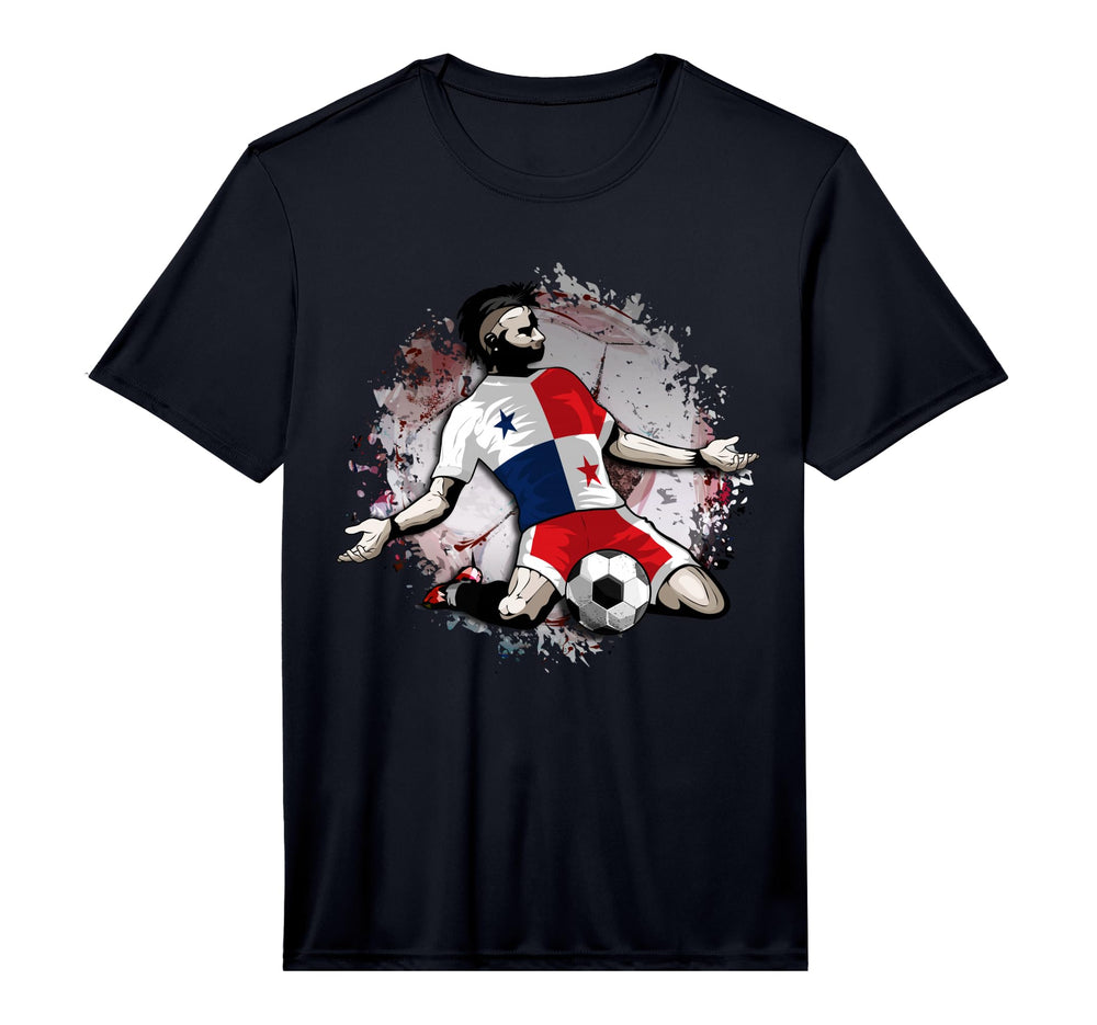 Panama Soccer Panamanian National Flag T-Shirt - Unique Graphic Unisex