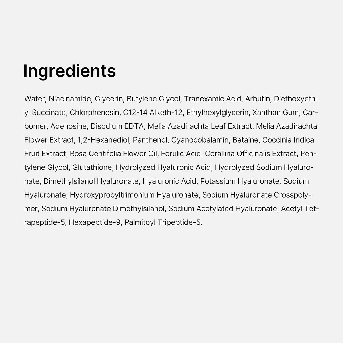 Medicube TXA Niacinamide 15 Serum - Snipetell
