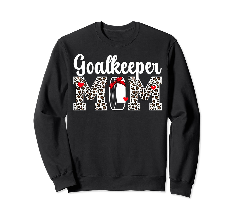Hockey Goalkeeper Mom Hockey Keeper Sweatshirt - Graphic Print for Adults
