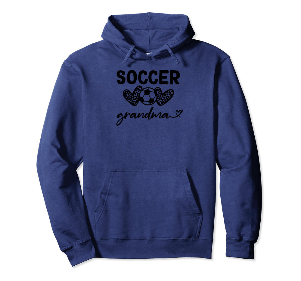 Soccer Lover Happy Team Player Coach Sweatshirt - Trendy Graphic Unisex