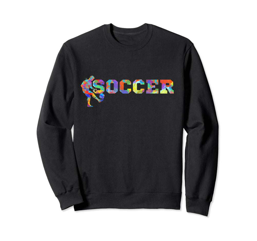 Soccer Goalie Distressed Sweatshirt - Casual Everyday Wear Unisex