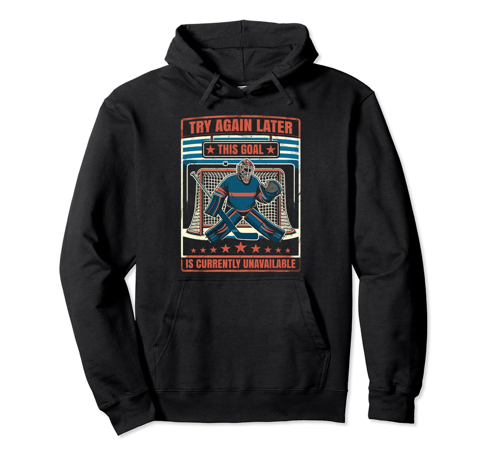 Goalie Ice Hockey Goalie Hoodie - Casual Everyday Wear for Adults
