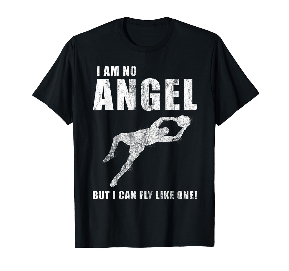 Goalkeeper Goalie Soccer Funny Football T-Shirt - Unique Graphic Unisex