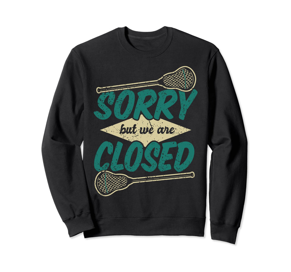 Lax Goalie Goalkeeper Sweatshirt - Unique Graphic for Adults
