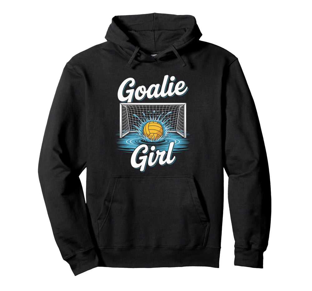 Water Polo Player Goalie Water Polo Hoodie - Novelty Apparel Unisex
