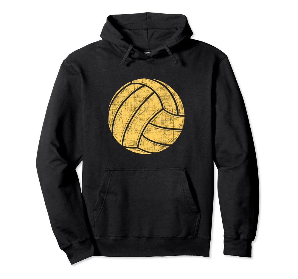 Water Polo Ball Beach Sports Lover Hoodie - Custom Art Print for Adults