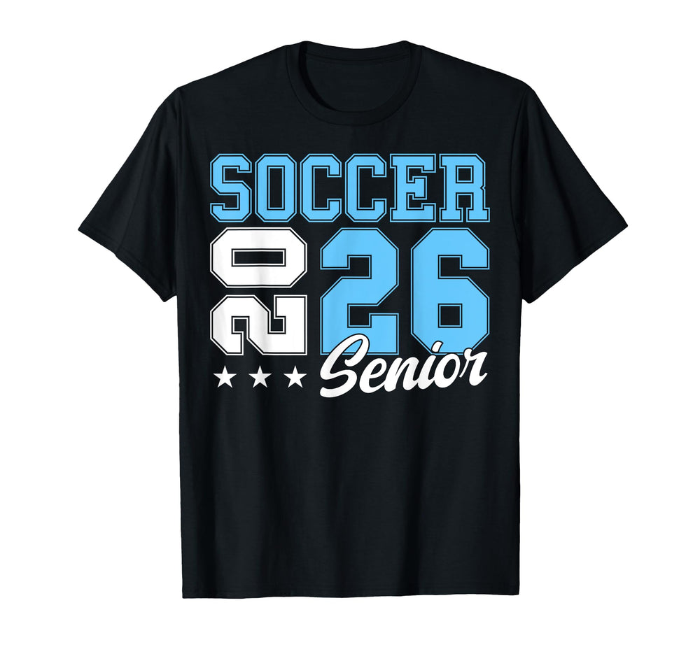 Soccer Senior Night Soccer Senior 2026 T-Shirt - Unique Graphic Men Women