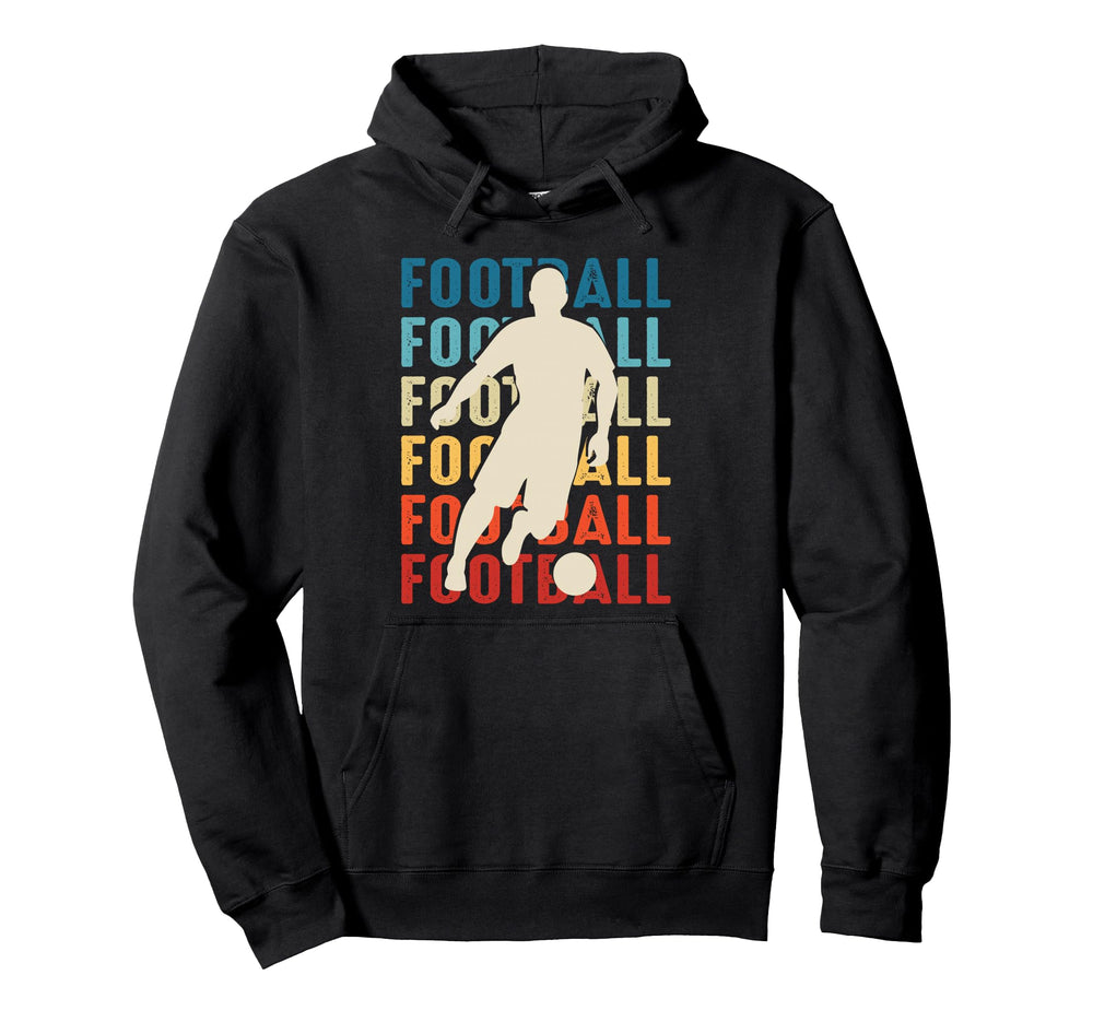 Soccer Player Players Coach Fan Child Hoodie - Streetwear Style Unisex