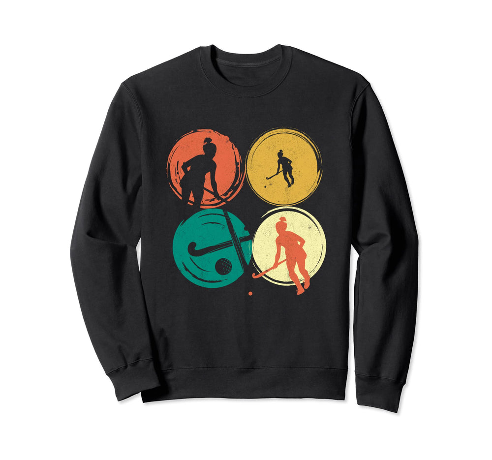 Goalkeeper Stick Field Hockey Sweatshirt - Streetwear Style for Adults