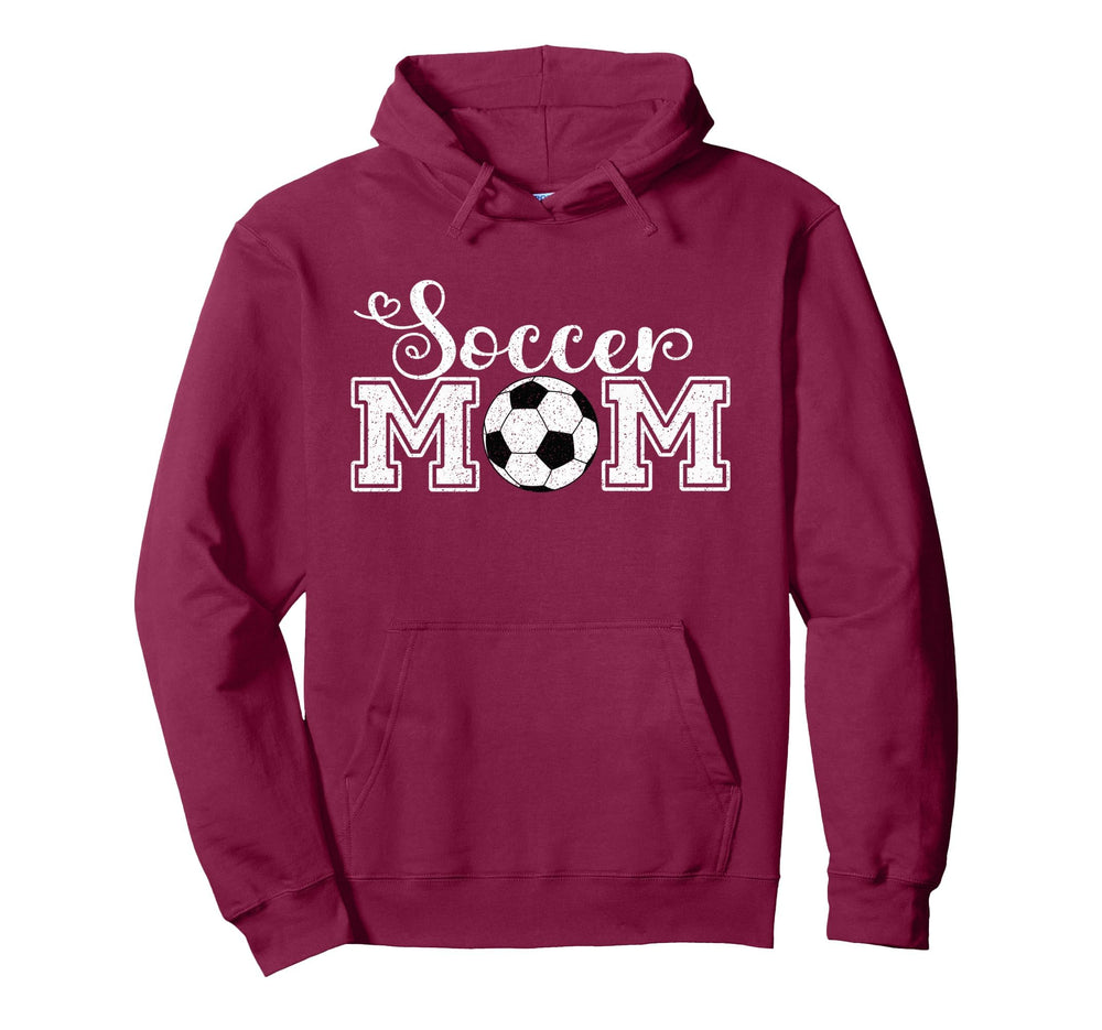 Soccer Mom Soccer Mama Checkered Hoodie - Streetwear Style Men Women
