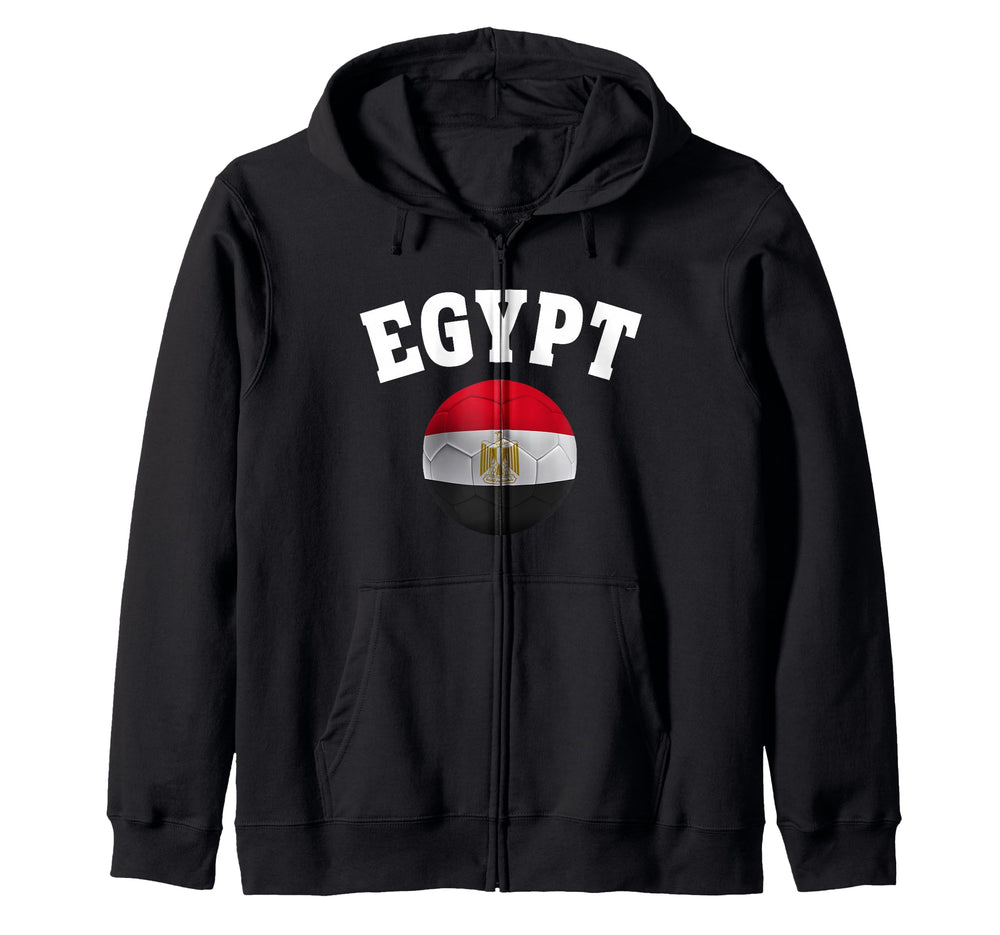 Egypt Soccer T-Shirt - Graphic Print for Adults