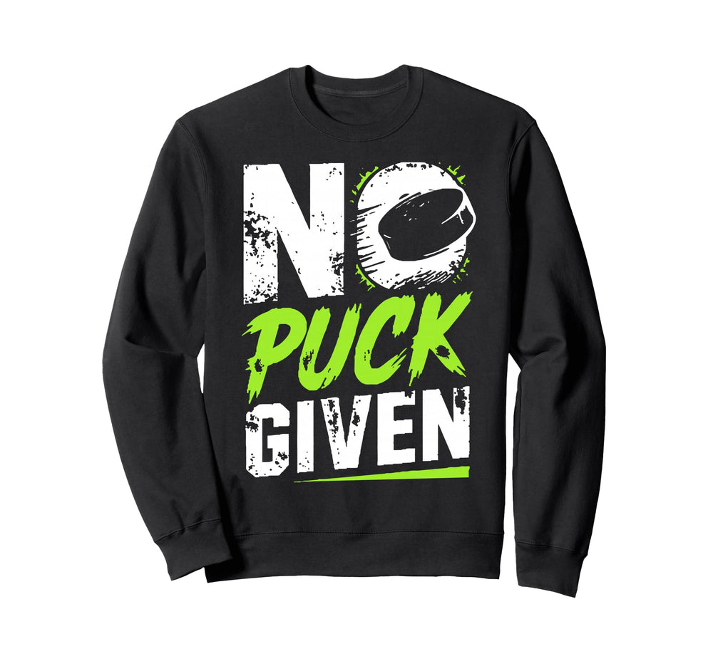 Ice Hockey Team Goalkeeper Goalie Sweatshirt - Aesthetic Graphic Men Women