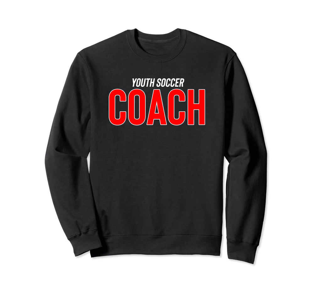 Recreation League Soccer Team Coach Sweatshirt - Custom Art Print Unisex