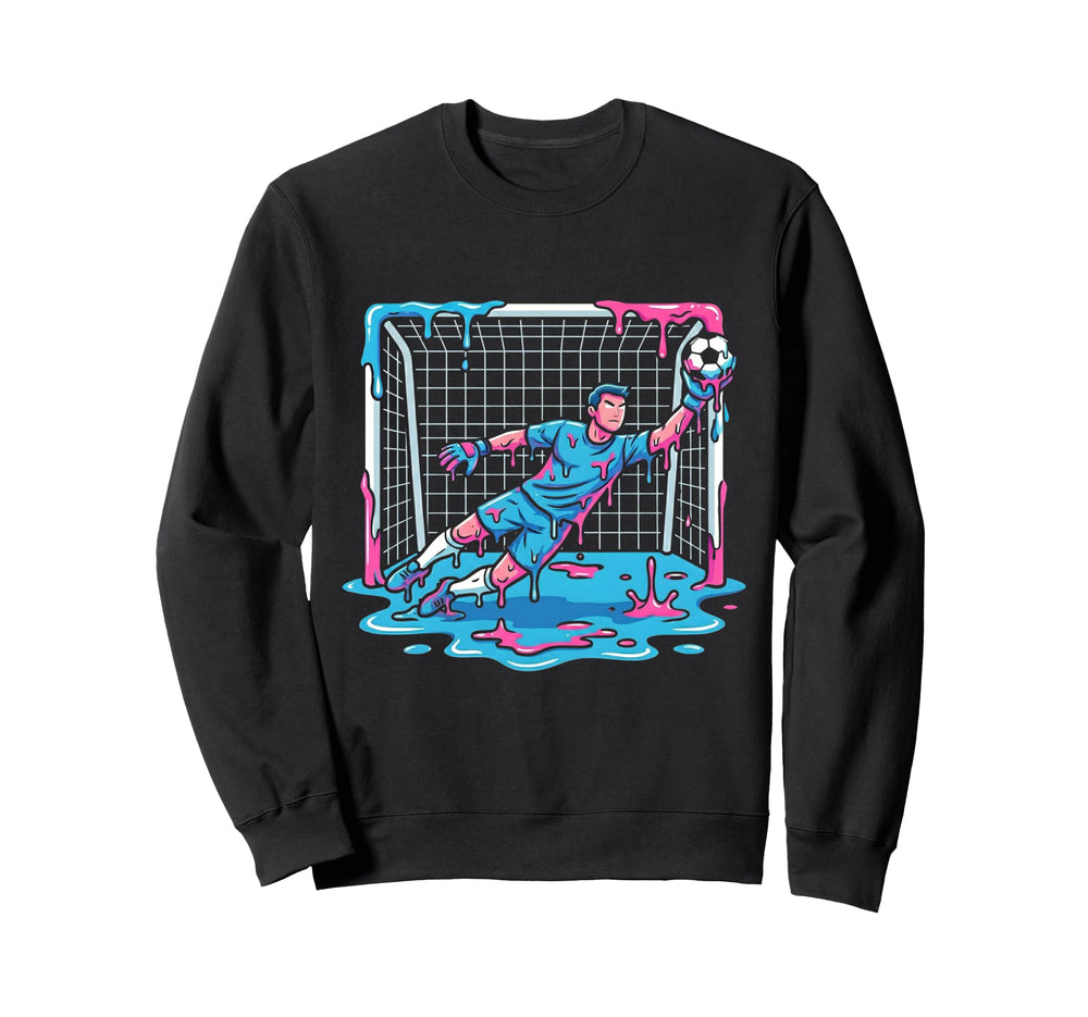 Soccer Goalie Goalkeeper Sweatshirt - Casual Everyday Wear for Adults