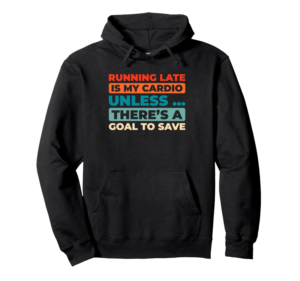 Hockey Goalkeeper Ice Hockey Goalie Hoodie - Fun Novelty Design Men Women