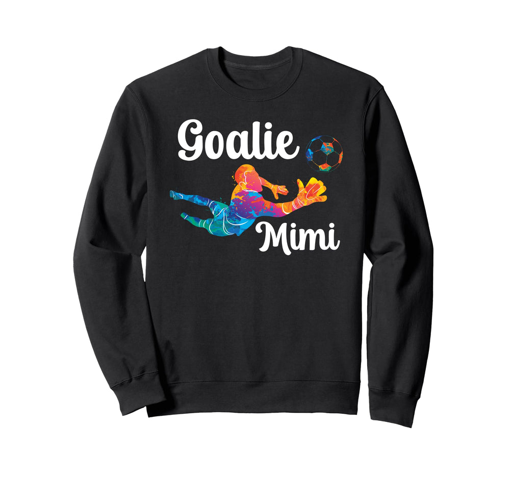 Soccer Goalie Mimi Soccer Keeper Mimi Sweatshirt - Graphic Print Men Women