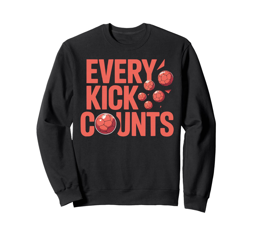 Love Kickball Player Soccer Sweatshirt - Casual Everyday Wear for Adults