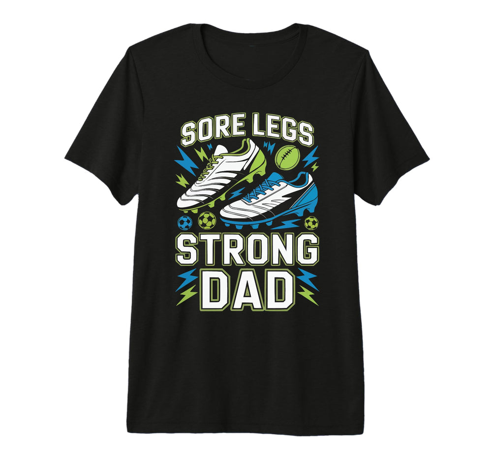 Soccer Player Soccer Dad Kick Sport T-Shirt - Streetwear Style for Adults