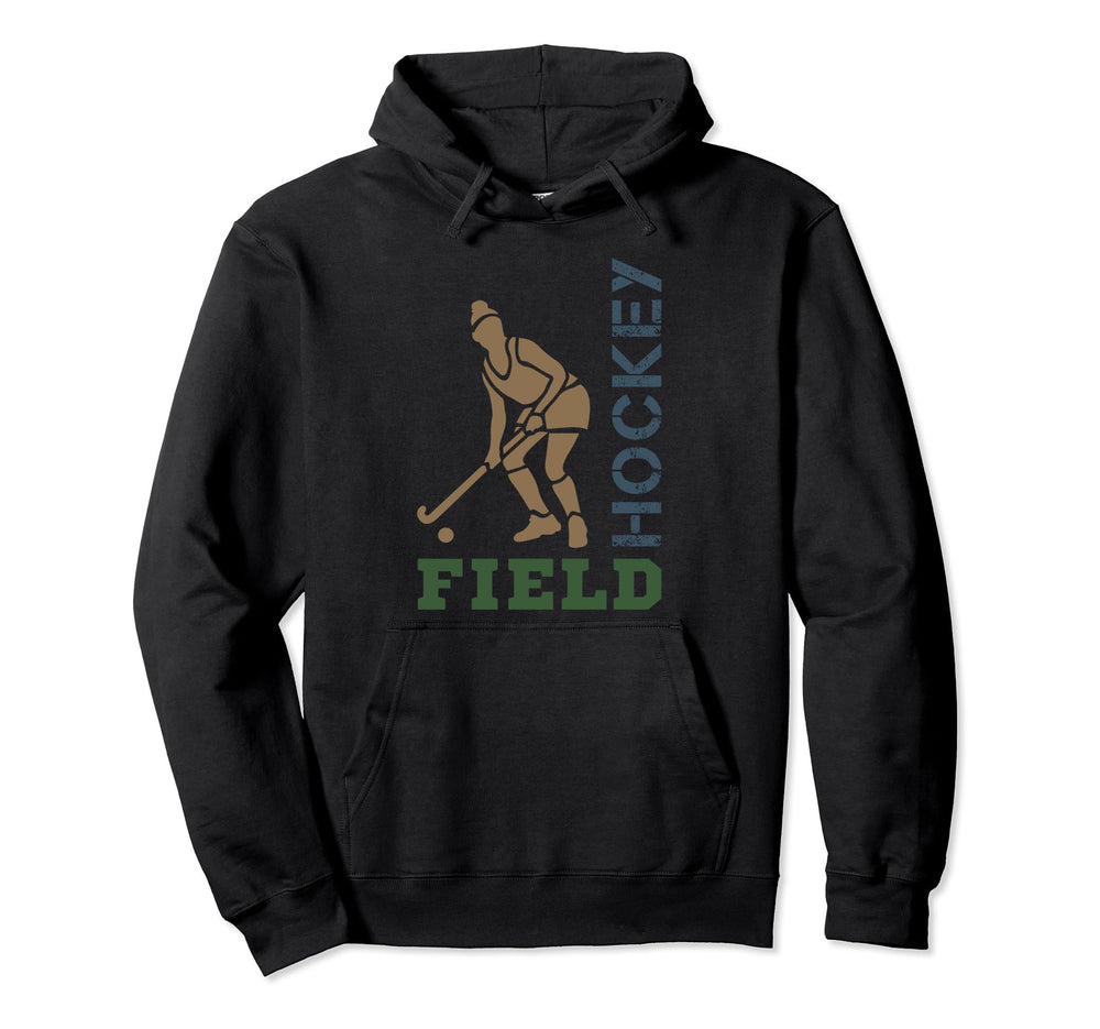 Hockey Training Goal Shooting Goalie Hoodie - Aesthetic Graphic for Adults