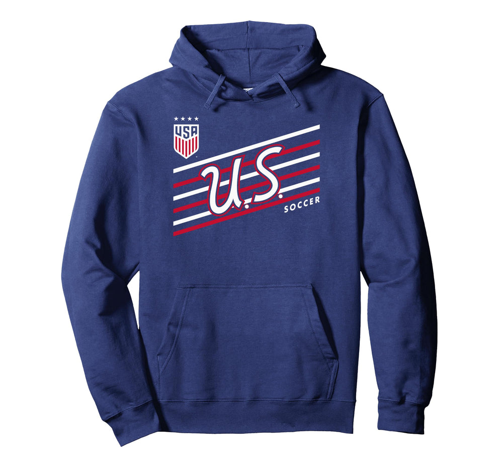 U S Soccer Perform Navy Uswnt Hoodie - Fun Novelty Design Men Women