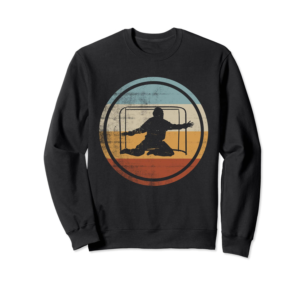 Floorball Goalkeeper Unihockey Sweatshirt - Casual Everyday Wear Unisex