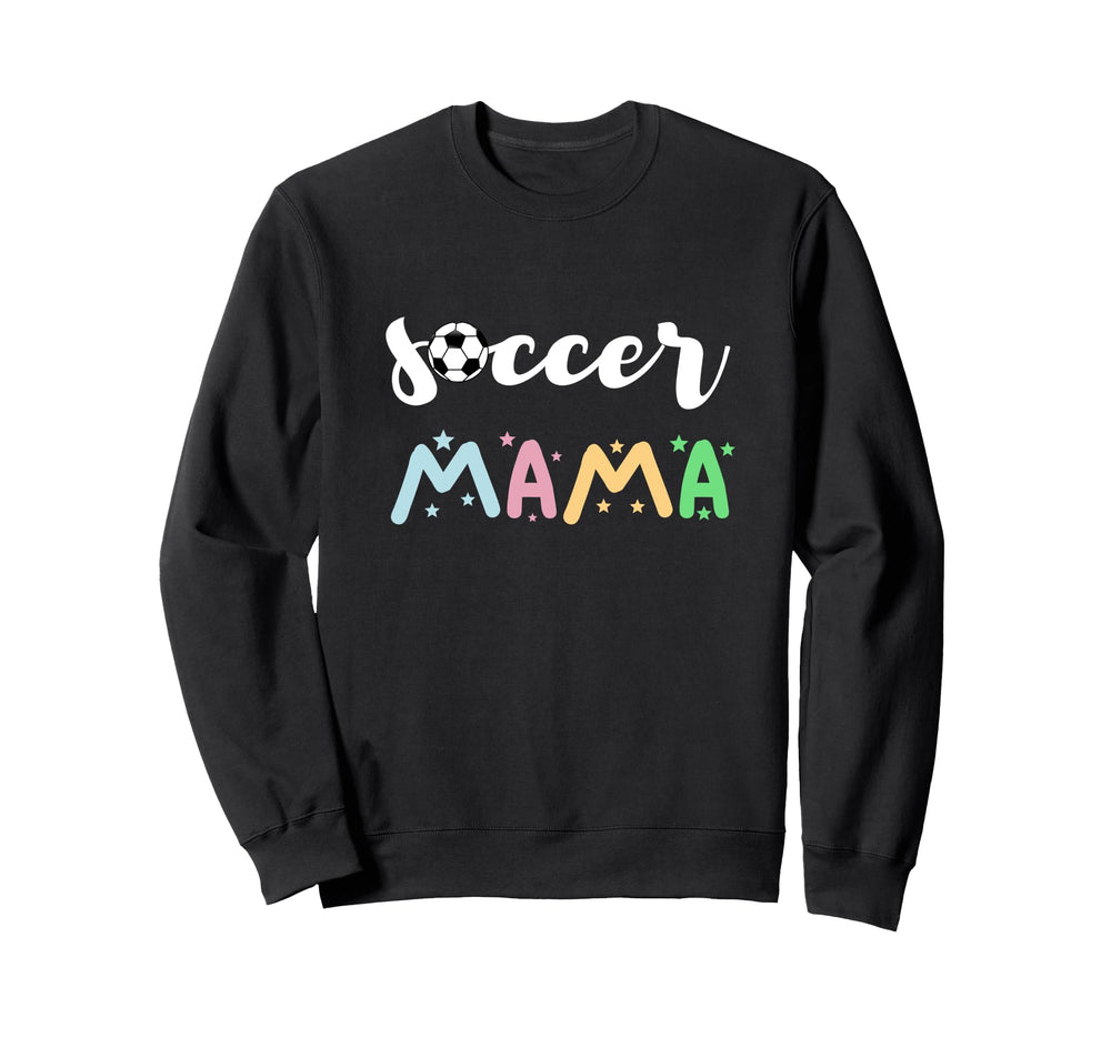 Soccer Mama Team Coach Player Sweatshirt - Aesthetic Graphic Men Women