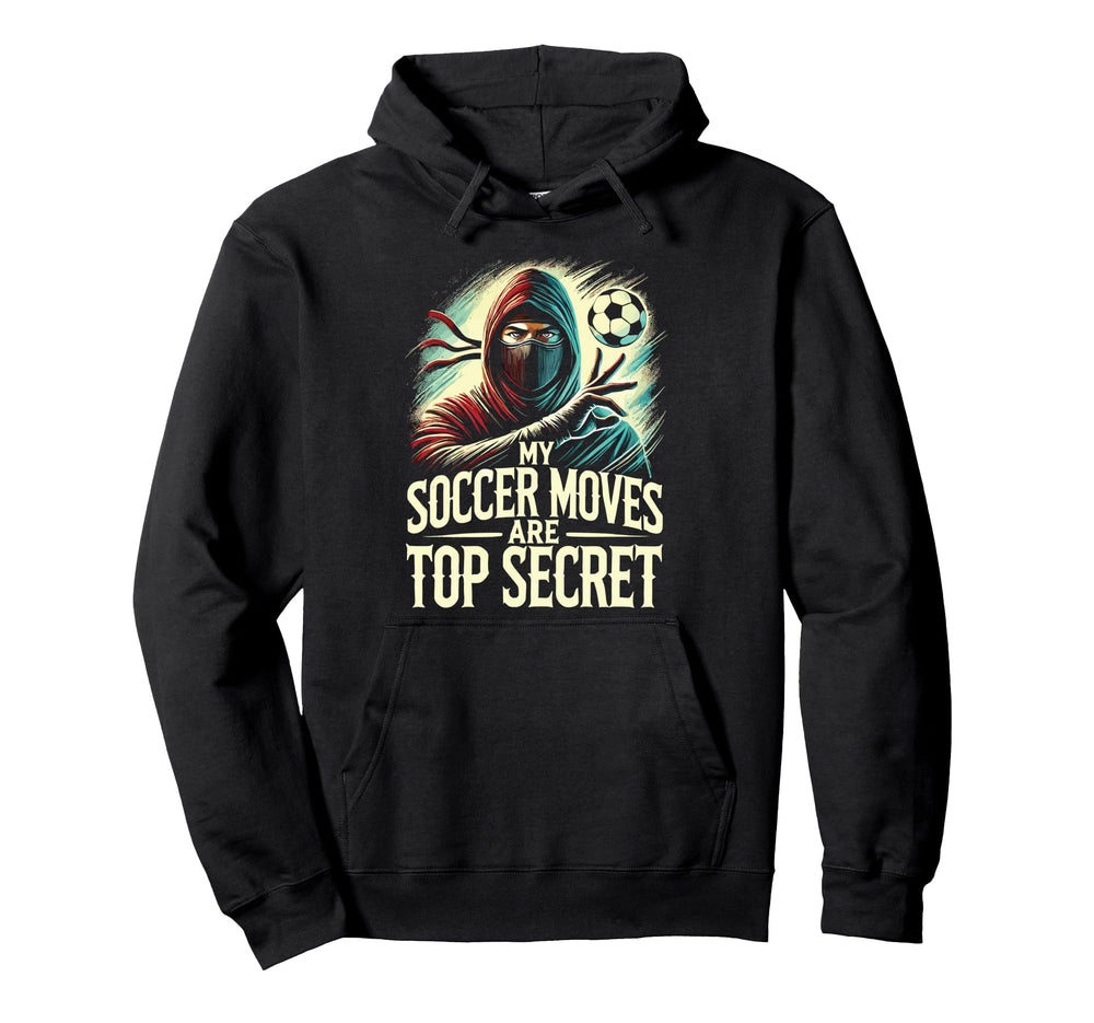 Goalkeeper Soccer Ninja My Soccer Moves Hoodie - Graphic Print Men Women