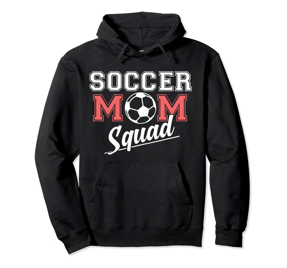 Soccer Mom Squad Sports Player Expert Hoodie - Unique Graphic for Adults
