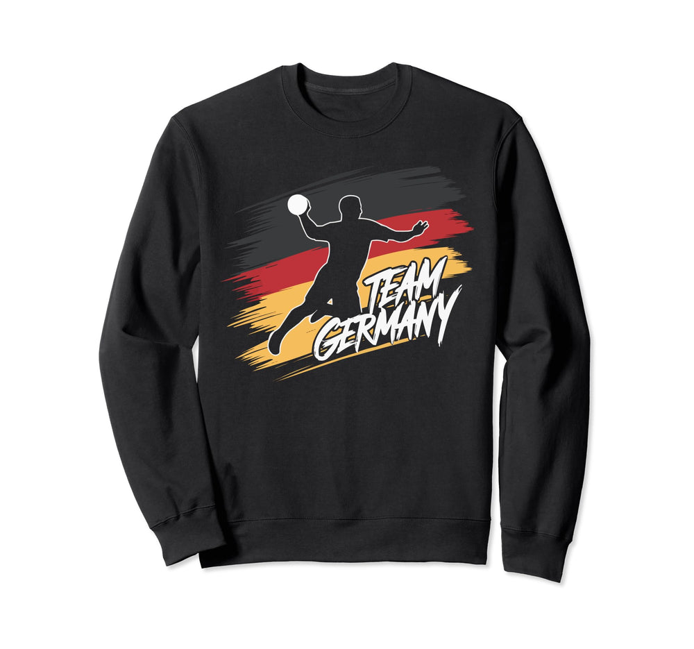 I Love Handball Player Sports Sweatshirt - Trendy Graphic for Adults