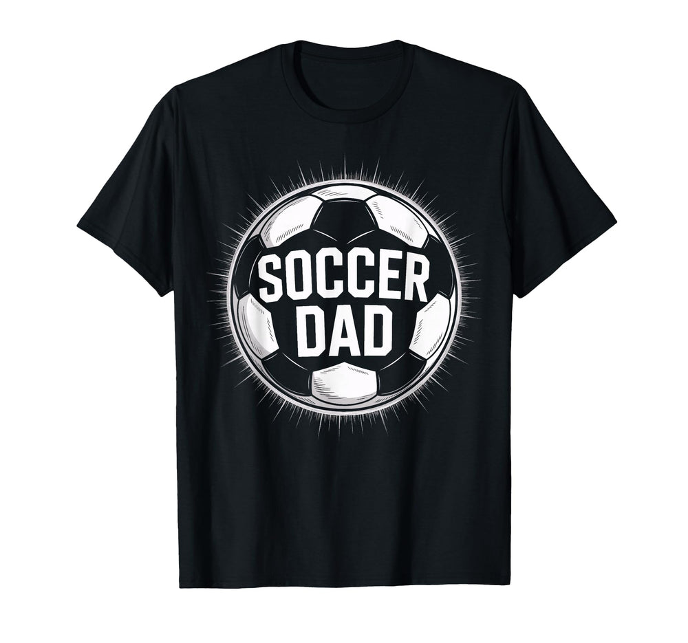 Soccer Dad Elite Players Family Coach T-Shirt - Streetwear Style Unisex