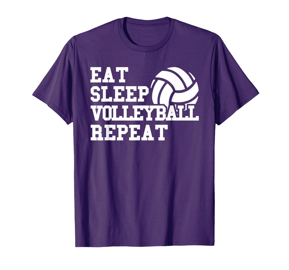 Volleyball Tshirts Volleyball Gifts Co T-Shirt - Unique Graphic Unisex