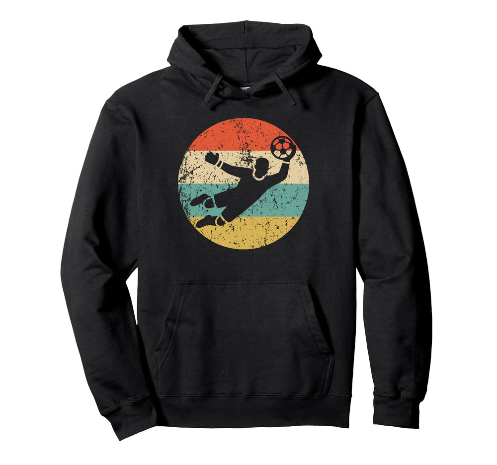 Soccer Goalie Soccer Hoodie - Casual Everyday Wear Men Women