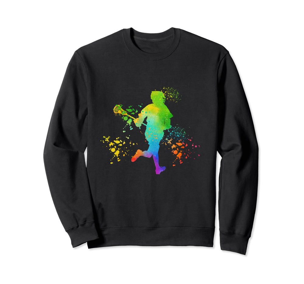 Lacrosse Goalkeeper Lacrosse Sweatshirt - Minimalist Print Men Women