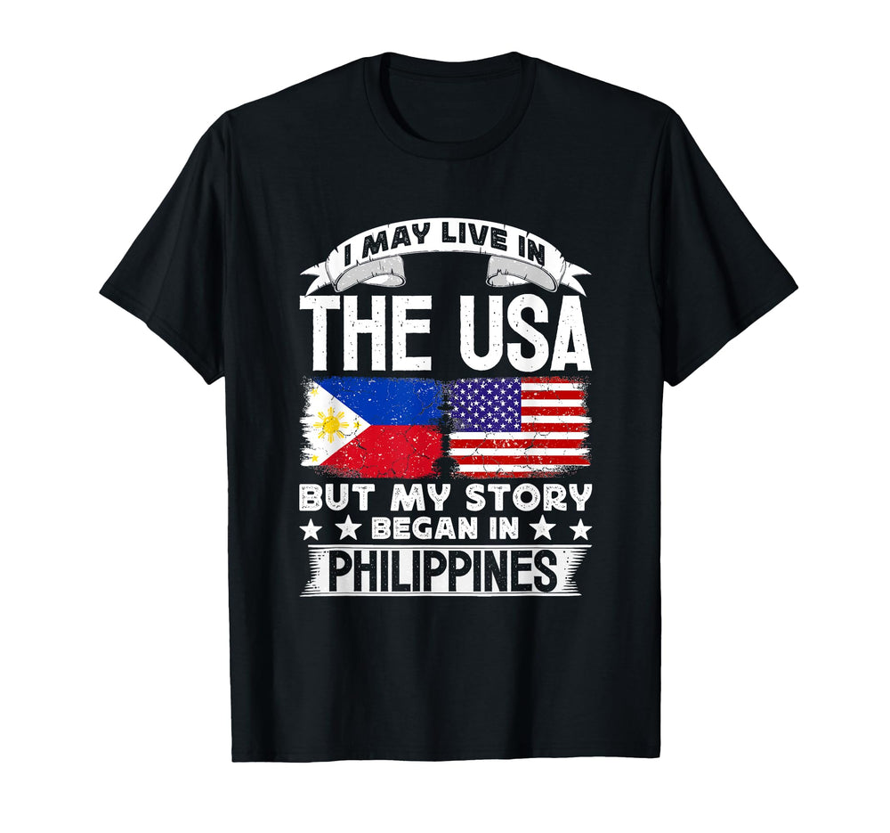 Philippines Flag Football Soccer T-Shirt - Casual Everyday Wear for Adults