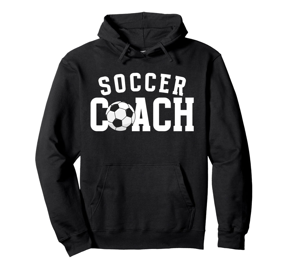Soccer Coach Appreciation Soccer Coaching Hoodie - Aesthetic Graphic Unisex