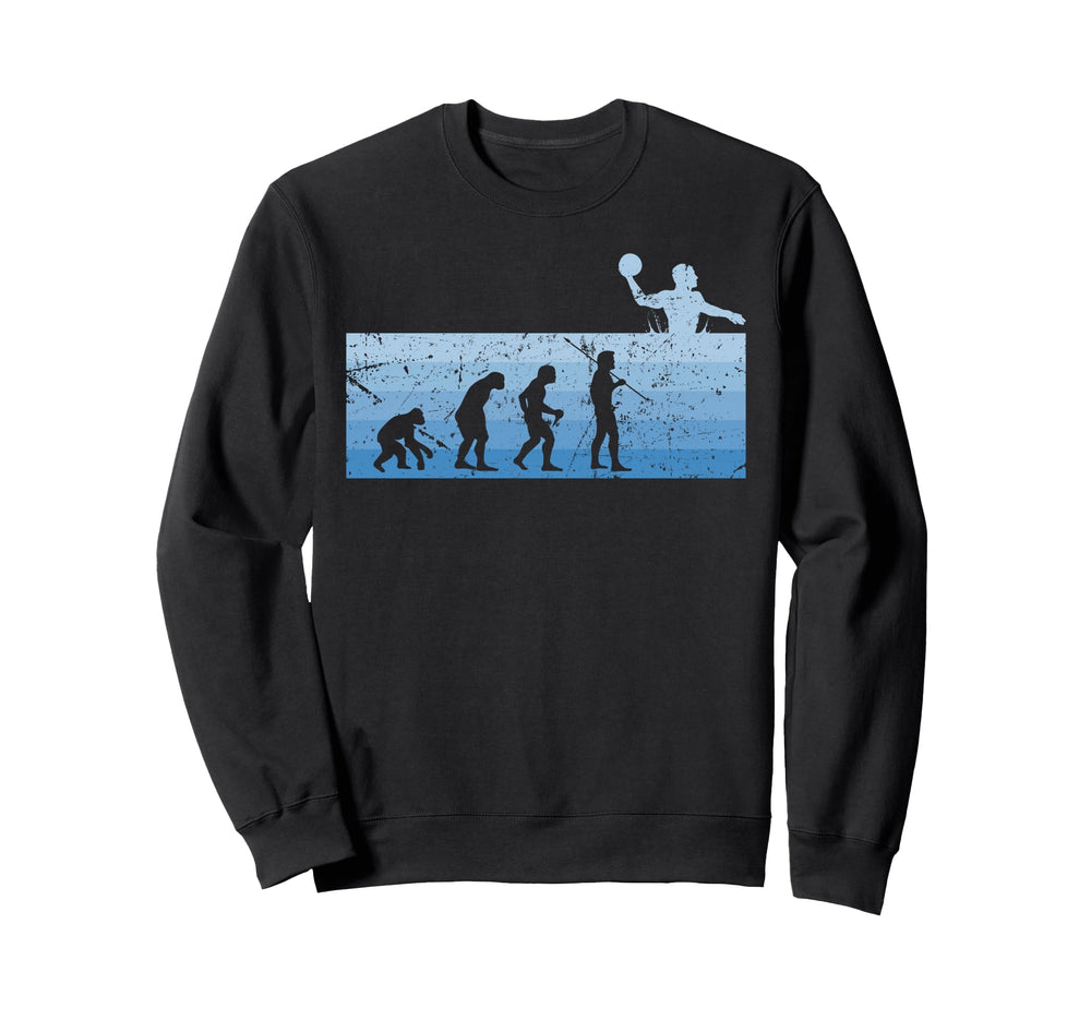 Water Polo Evolution Water Polo Sweatshirt - Novelty Apparel Men Women