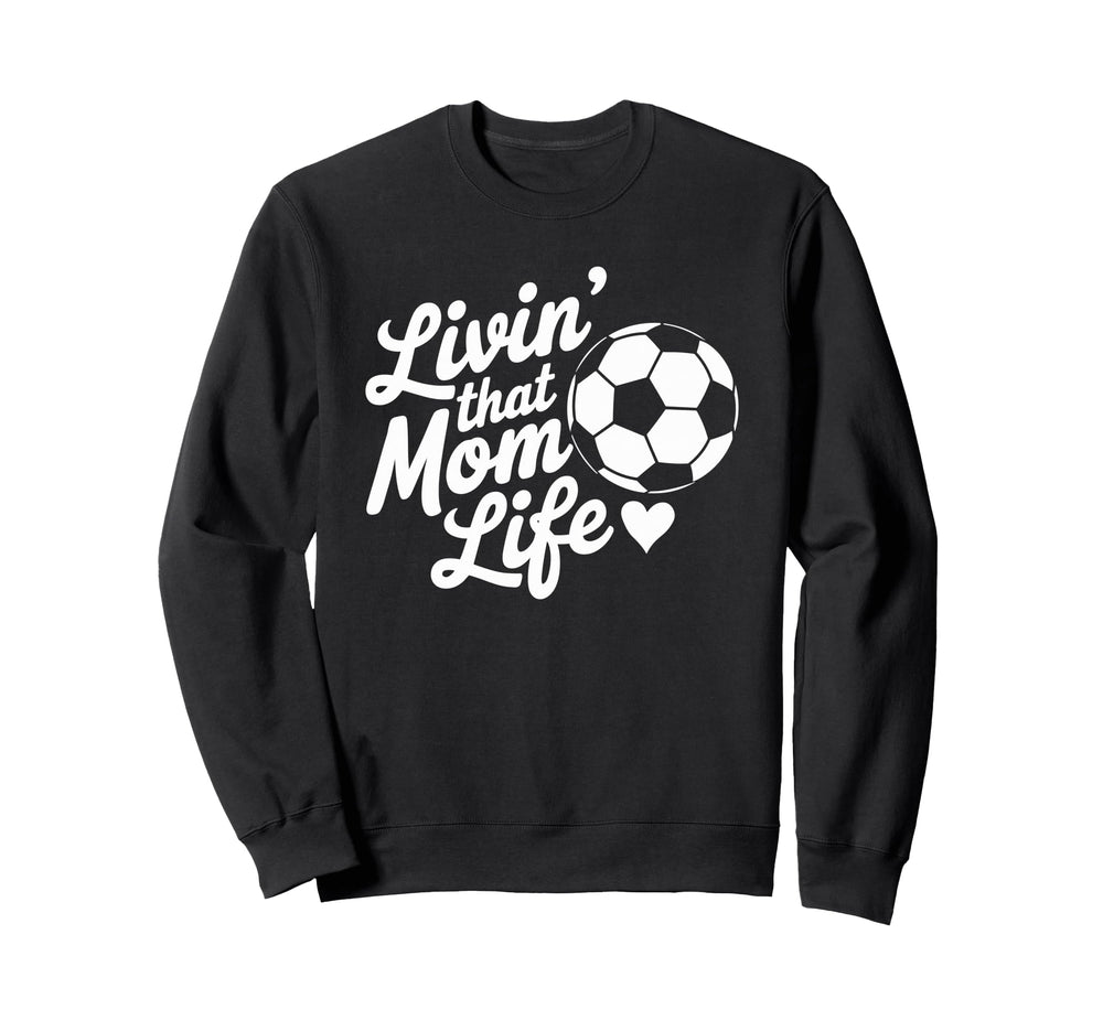 Goalkeeper Lover Mother And Soccer Sweatshirt - Unique Graphic Men Women
